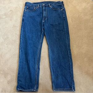 Levi’s 505 Regular Straight Leg denim jeans